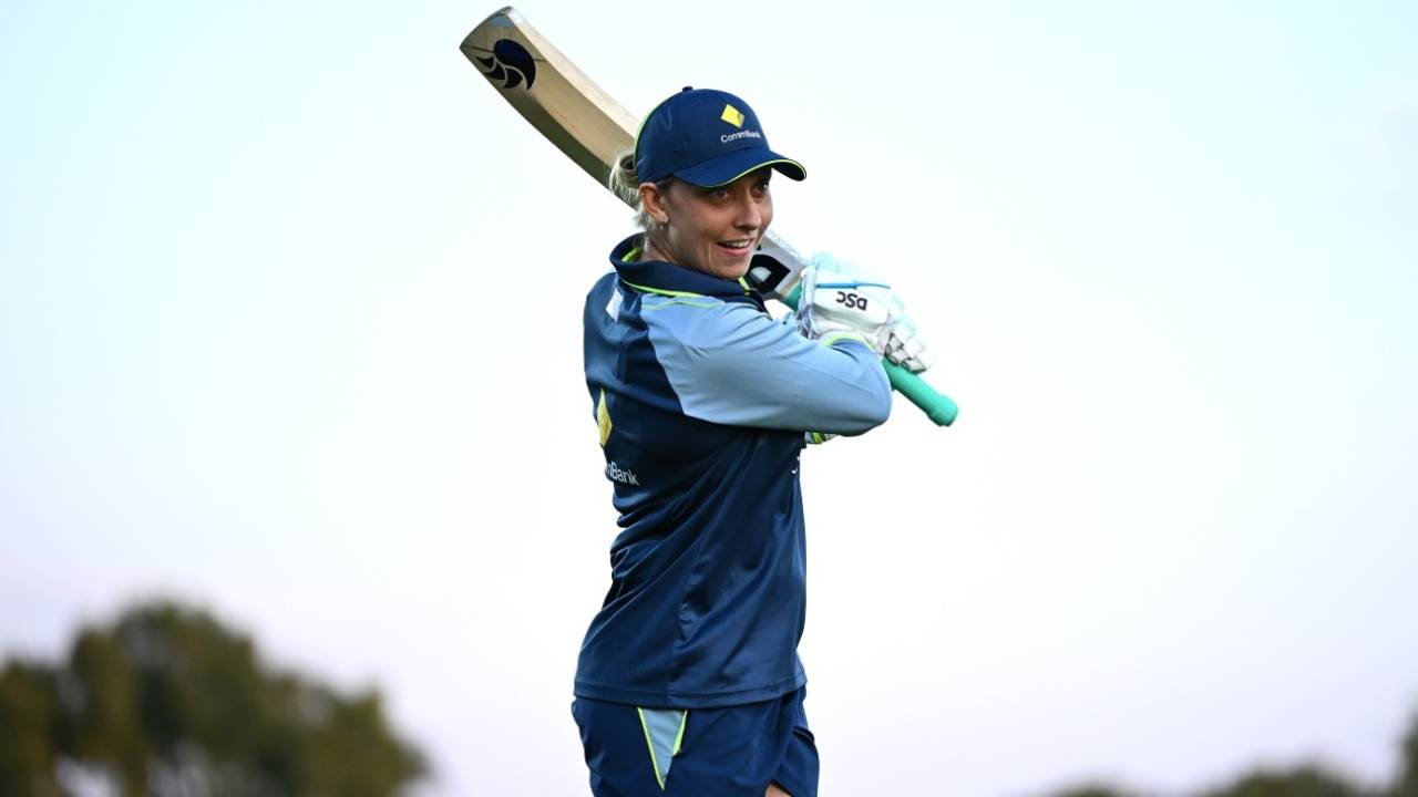 Ashleigh Gardner was back from a concussion scare, Australia vs New Zealand, 2nd women's T20I, Mackay, September 22, 2024