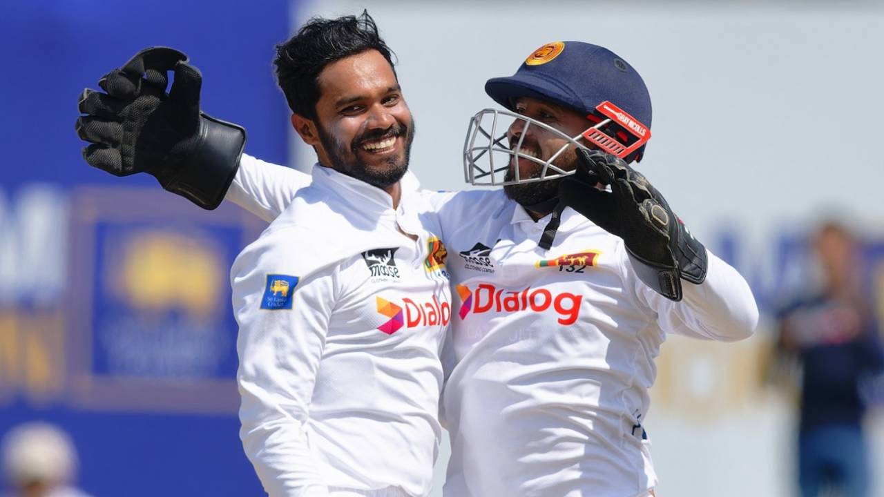 Dhananjaya de Silva trapped Tom Latham in front, Sri Lanka vs New Zealand, 1st Test, 4th day, Galle, September 22, 2024