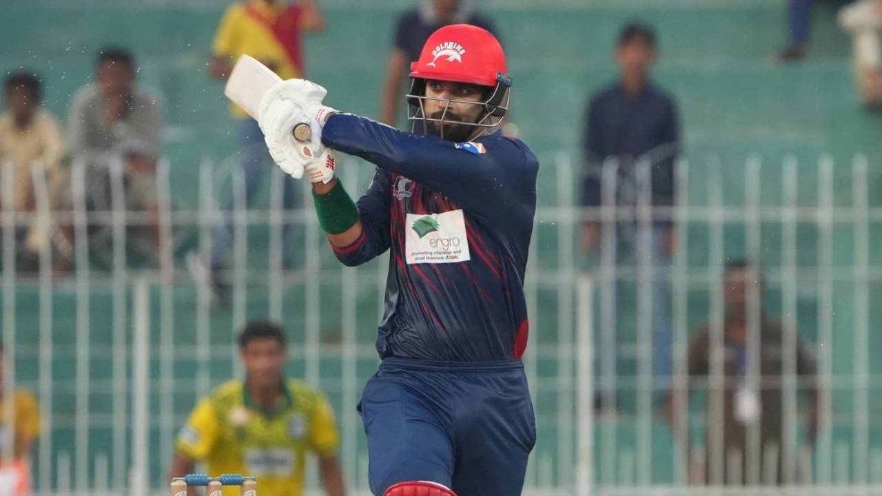 Champions OneDay Cup 2024/25, Dolphins (Pakistan) vs Lions (Pakistan