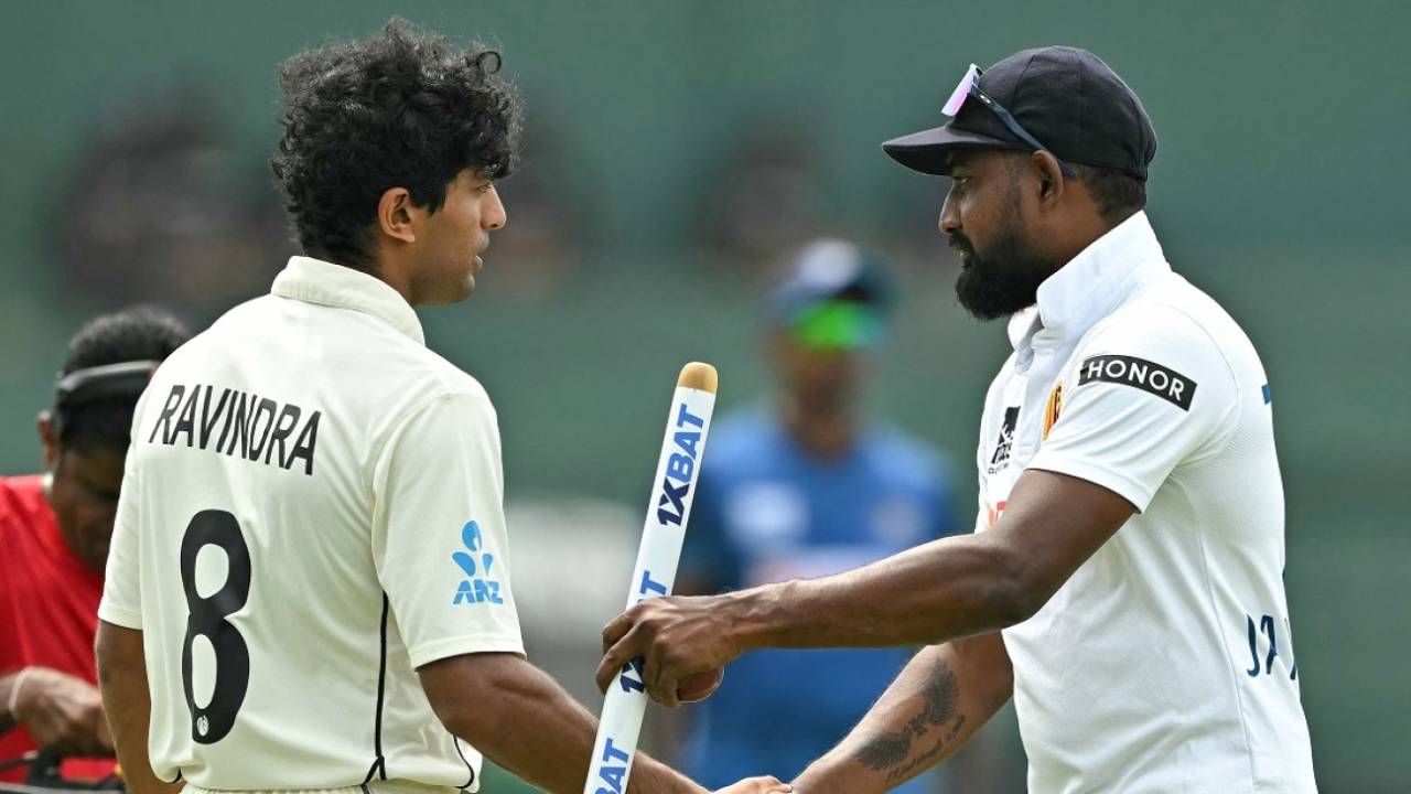Rachin Ravindra and Prabath Jayasuriya starred in the fourth innings, Sri Lanka vs New Zealand, 1st Test, 5th day, Galle, September 23, 2024