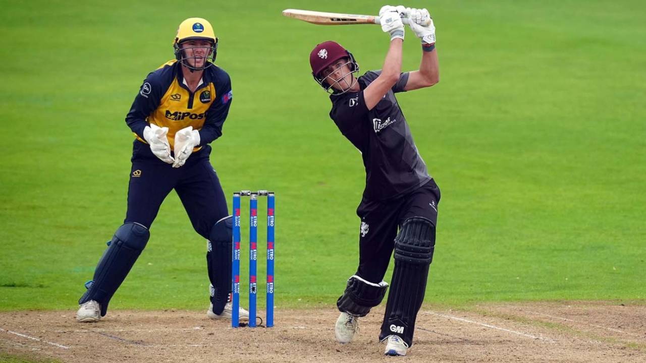 Archie Vaughan gave Somerset vital impetus, Somerset vs Glamorgan, Metro Bank One-Day Cup Final, Trent Bridge, September 23, 2024