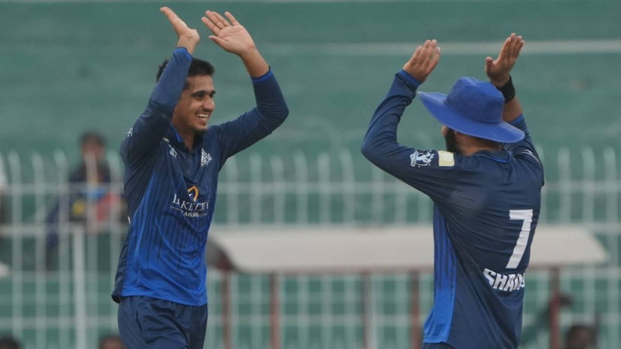 Champions OneDay Cup 2024/25, Markhors (Pakistan) vs Panthers