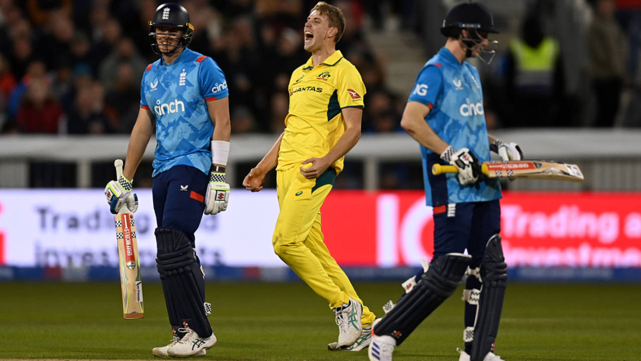 Cameron Green struck twice with the short ball, England vs Australia, 3rd ODI, Chester-le-Street, September 24, 2024