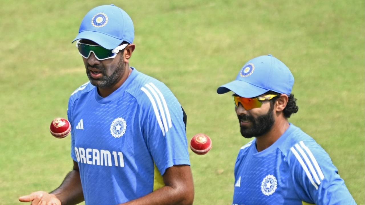 R Ashwin and Ravindra Jadeja have been central to India's home dominance, Kanpur, September 25, 2024