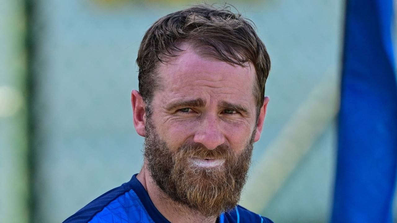 Kane Williamson takes a breather, Galle, September 25, 2024