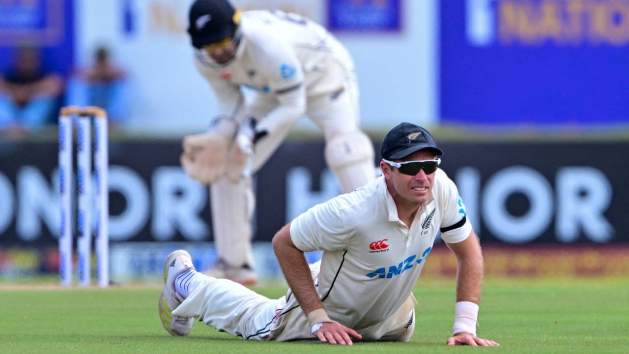 Tim Southee and Co found it hard to break the second-wicket stand, Sri Lanka vs New Zealand, 2nd Test, 1st day, Galle, September 26, 2024