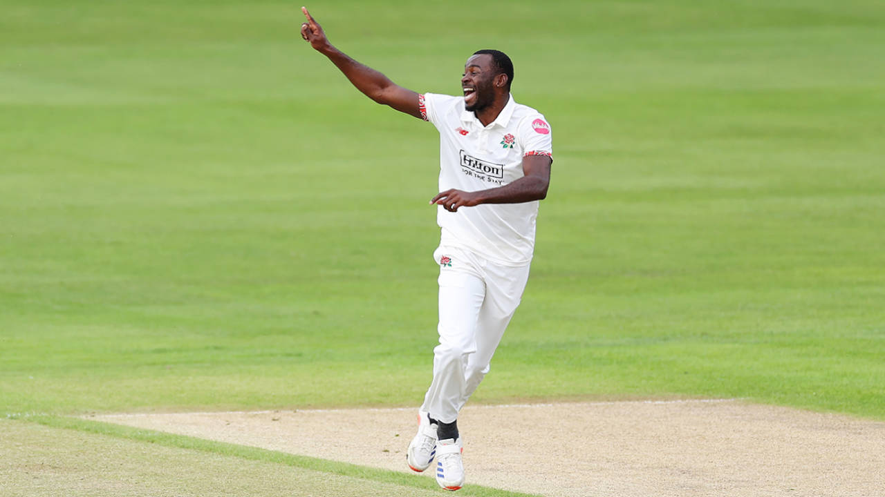 Anderson Phillip picked up vital early wickets, Worcestershire vs Lancashire, County Championship, New Road, September 26, 2024