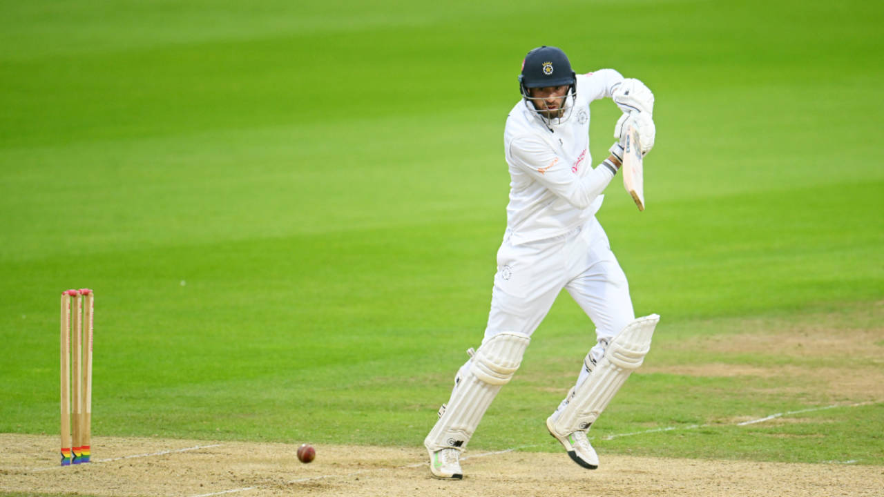 James Vince produced a matchwinning fifty, Somerset vs Hampshire, County Championship,  Taunton, September 28, 2024