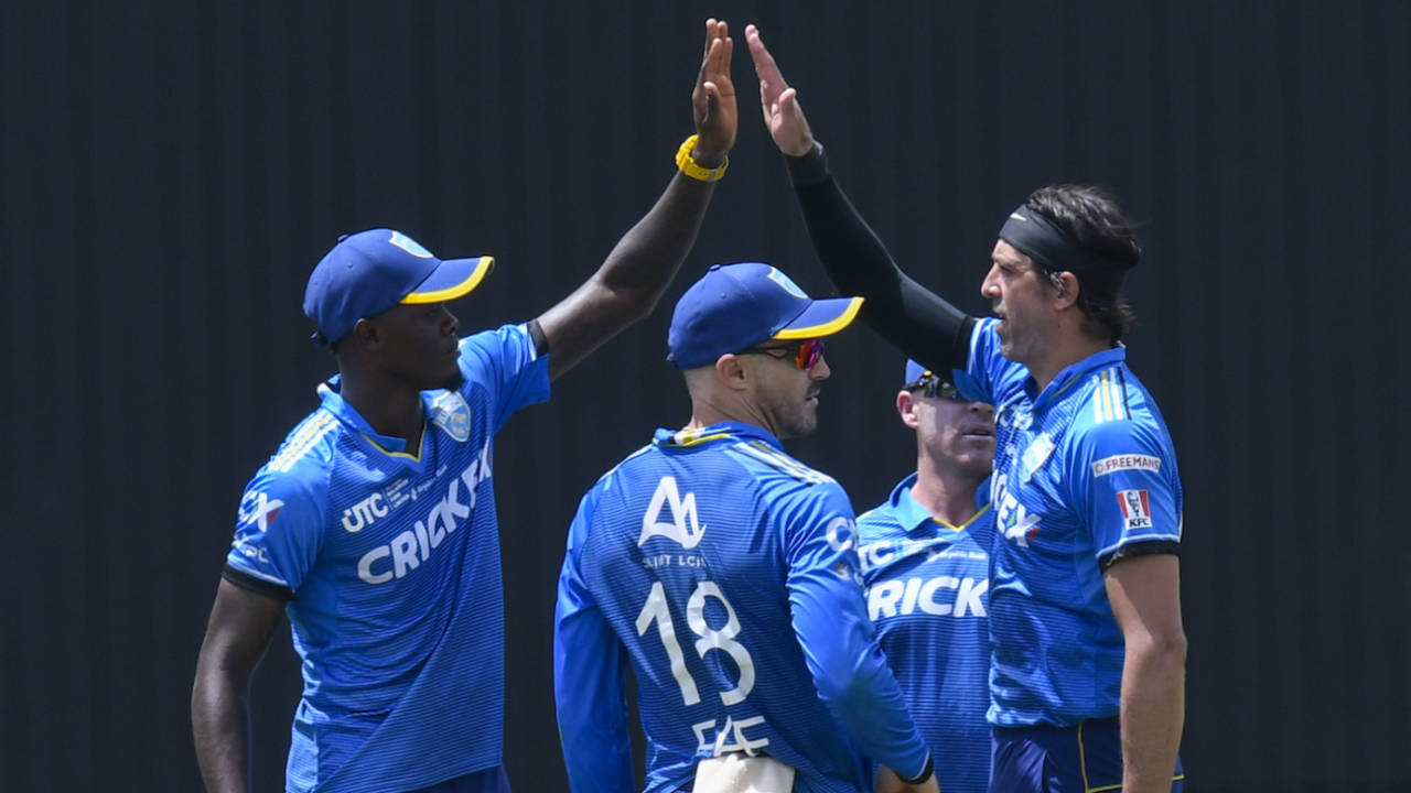 Alzarri Joseph and David Wiese took five wickets between themselves, Guyana Amazon Warriors vs St Lucia Kings, CPL 2024, Guyana, September 28, 2024