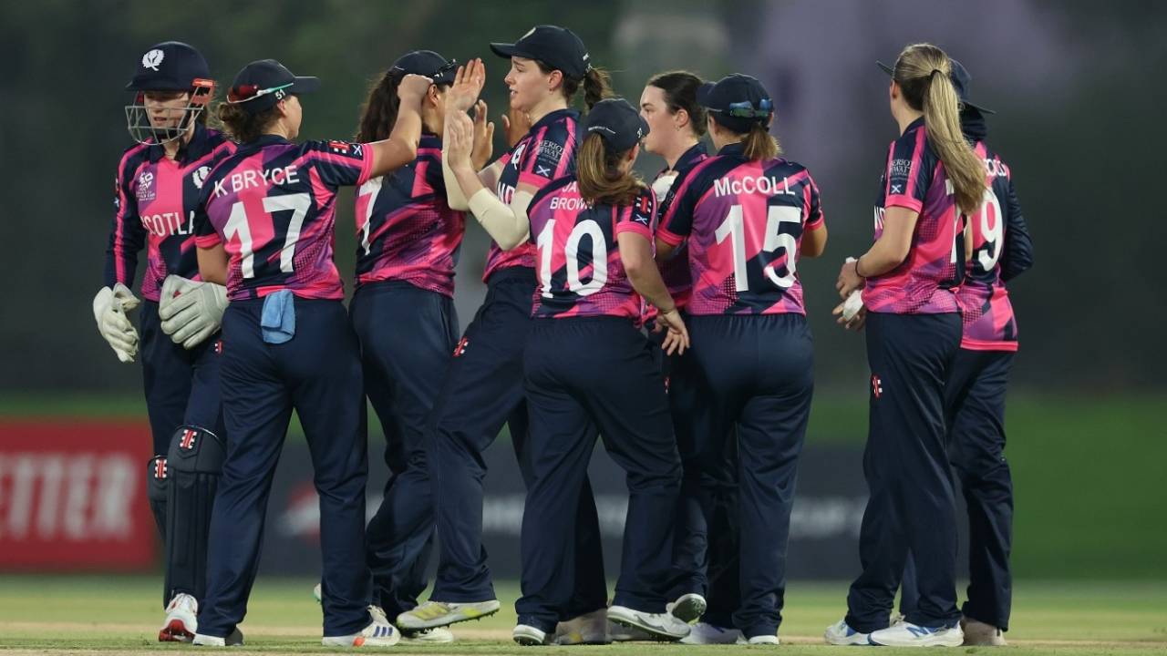 Scotland defeated Pakistan in the warm-up fixture, Pakistan vs Scotland, Women's T20 World Cup Warm-up, Dubai, September 28, 2024