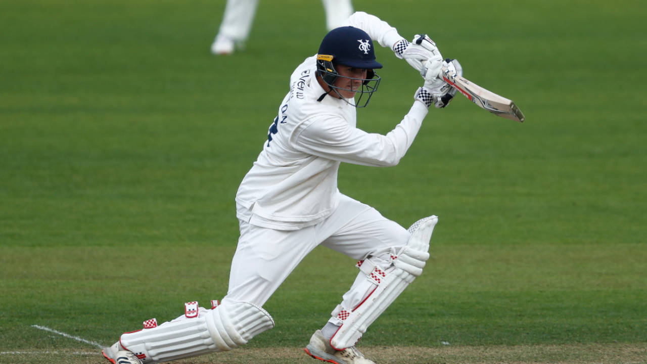 James Wharton made a career-best 285 on the final day of the 2024 season