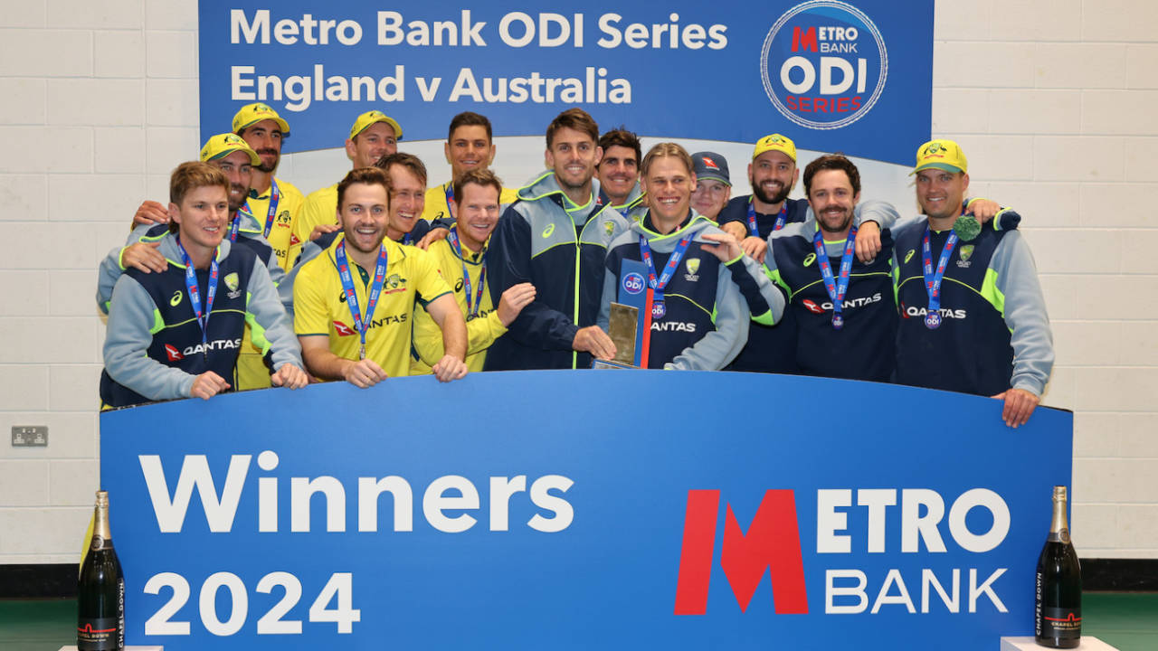 Mitchell Marsh and Steven Smith led Australia to a 3-2 series win in England, England vs Australia, 5th ODI, Bristol, September 29, 2024