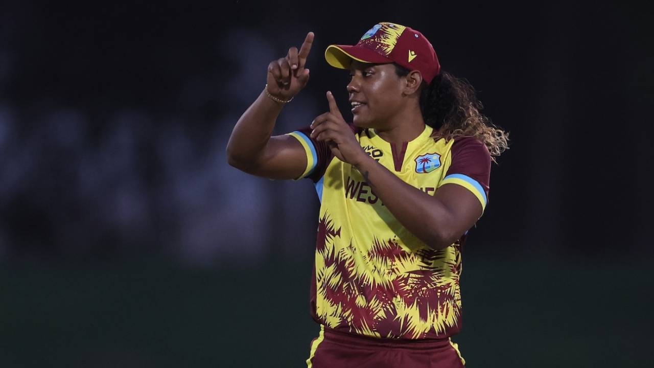 Hayley Matthews picked up four wickets, India vs West Indies, Women's T20 World Cup Warm-up, Dubai, September 29, 2024