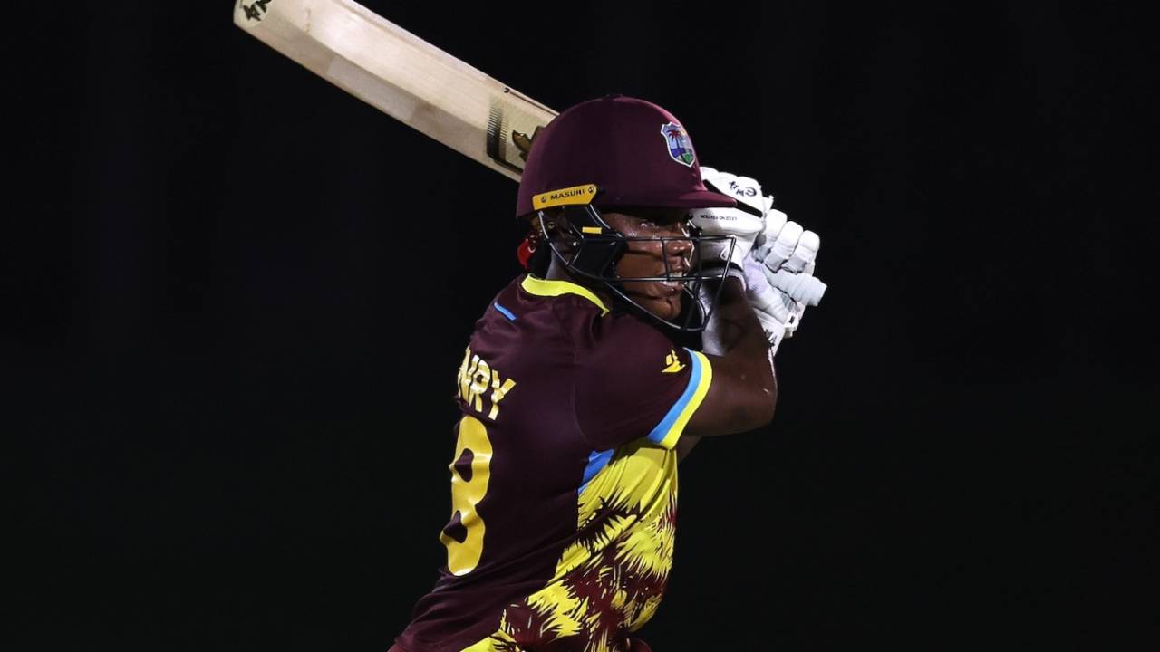 Chinelle Henry struck a quick half-century, India vs West Indies, Women's T20 World Cup Warm-up, Dubai, September 29, 2024