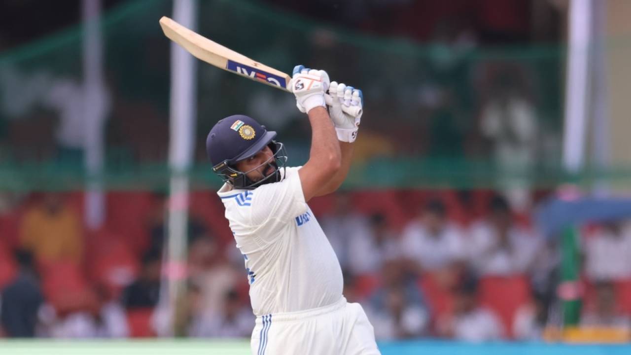 Rohit Sharma came out all guns blazing, India vs Bangladesh, 2nd Test, 4th day, Kanpur, September 30, 2024