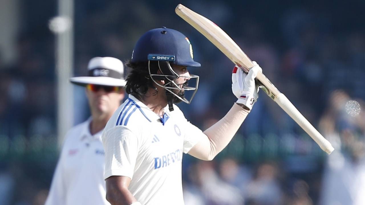 KL Rahul raised a 33-ball fifty, India vs Bangladesh, 2nd Test, 4th day, Kanpur, September 30, 2024