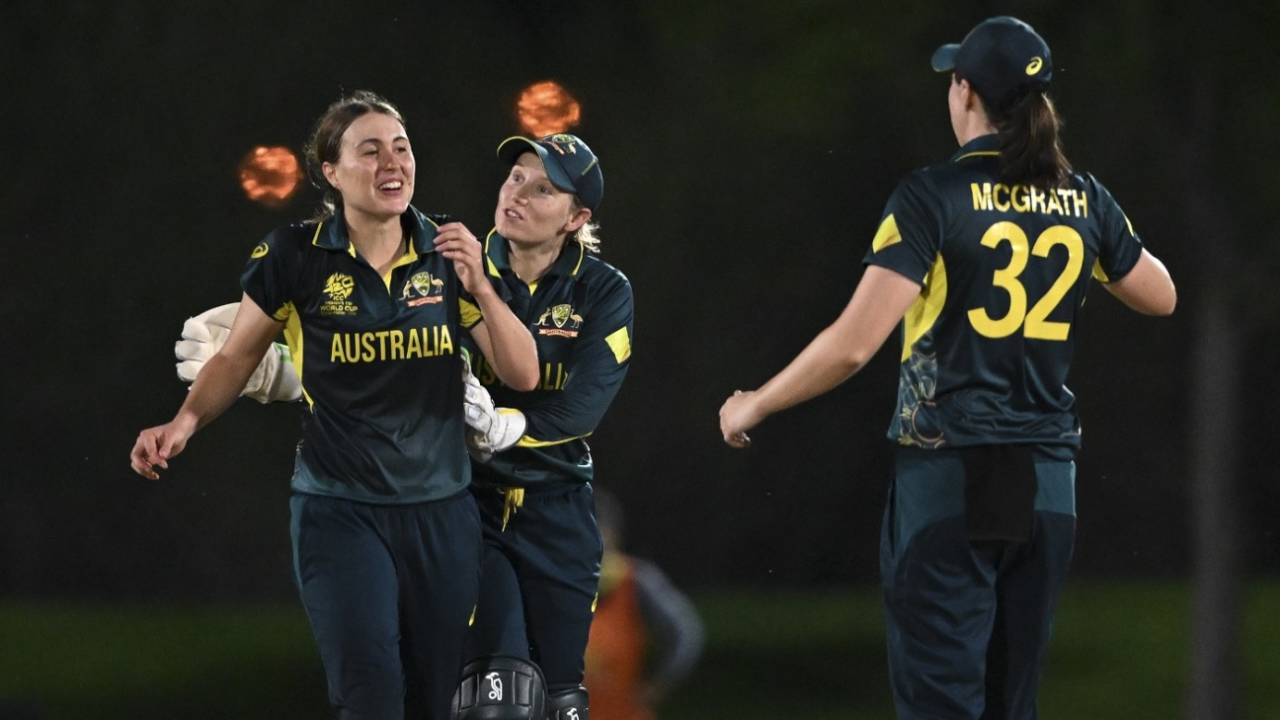 Tayla Vlaeminck returned three wickets, Australia vs West Indies, Women's T20 World Cup, Warm-up, Dubai, October 1, 2024
