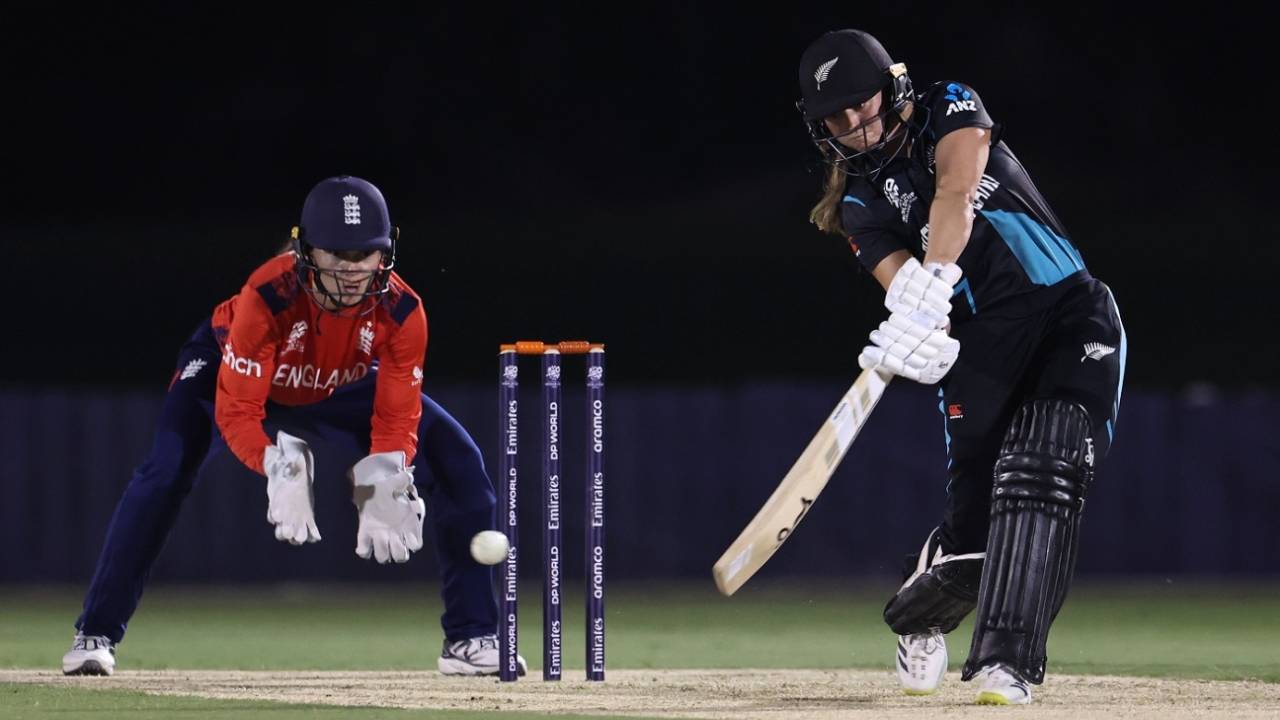 Isabella Gaze played a quick knock, England vs New Zealand, Women's T20 World Cup, Warm-up, Dubai, October 1, 2024