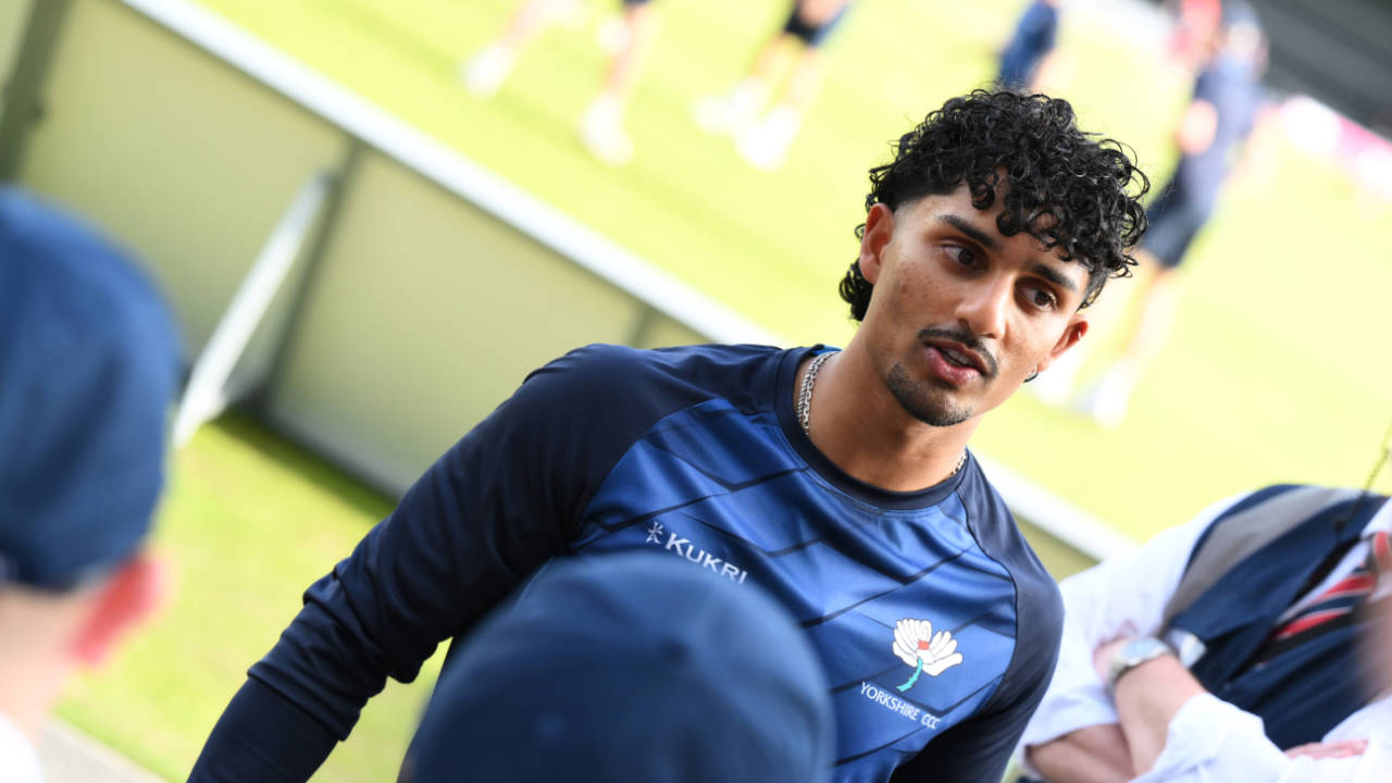 Jafer Chohan speaks to the fans, May 30, 2024