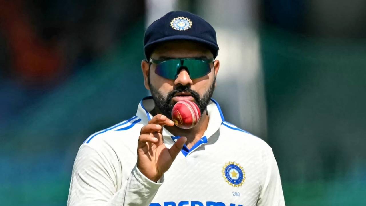 Rohit Sharma has his thinking cap on, India vs Bangladesh, 2nd Test, Kanpur, 4th day, September 30, 2024