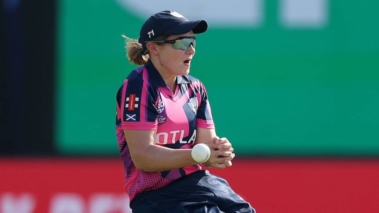 Scotland's catching was poor, with at least three straightforward chances going down, Bangladesh vs Scotland, Women's T20 World Cup, Sharjah, October 3, 2024