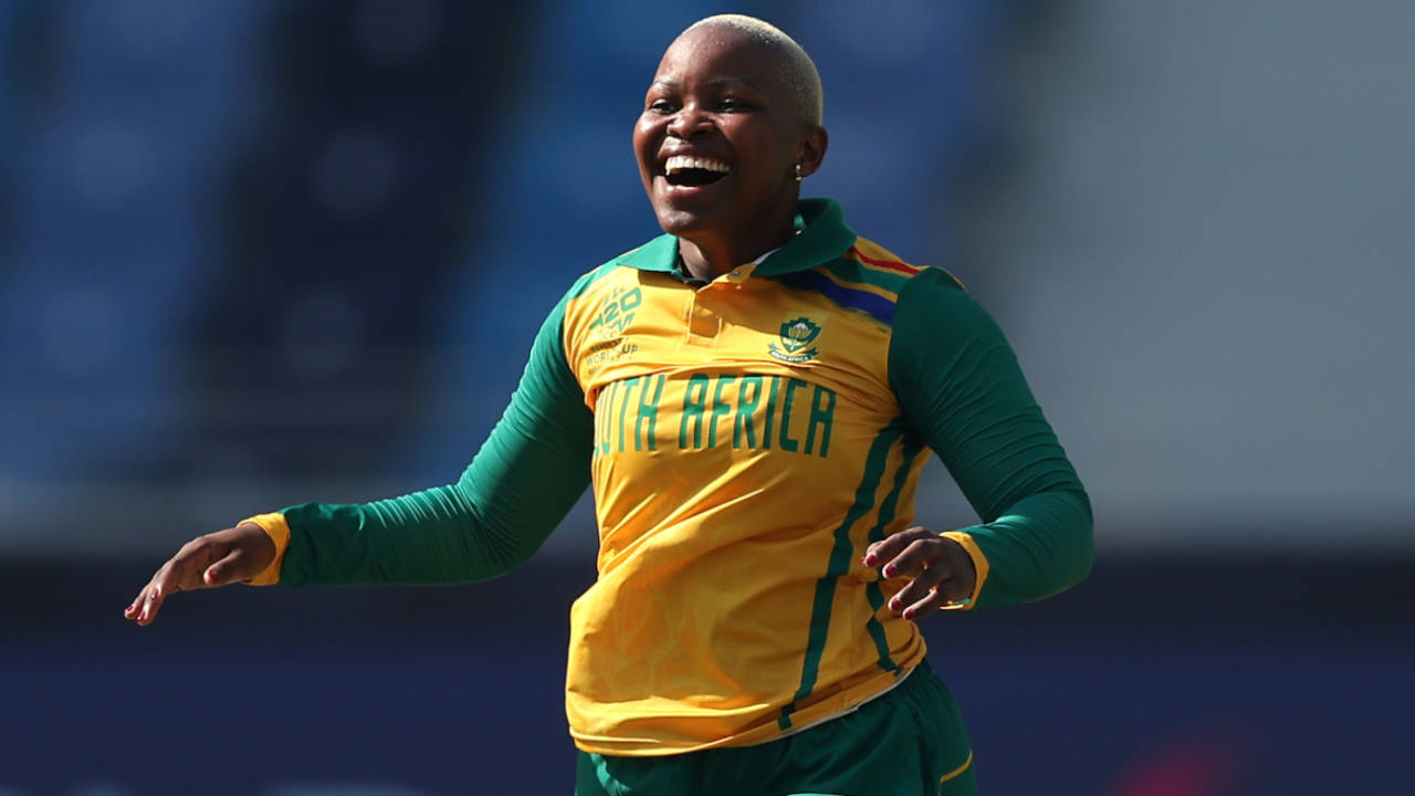 Nonkululeko Mlaba took 4 for 29, South Africa vs West Indies, Women's T20 World Cup 2024, Dubai, October 4, 2024