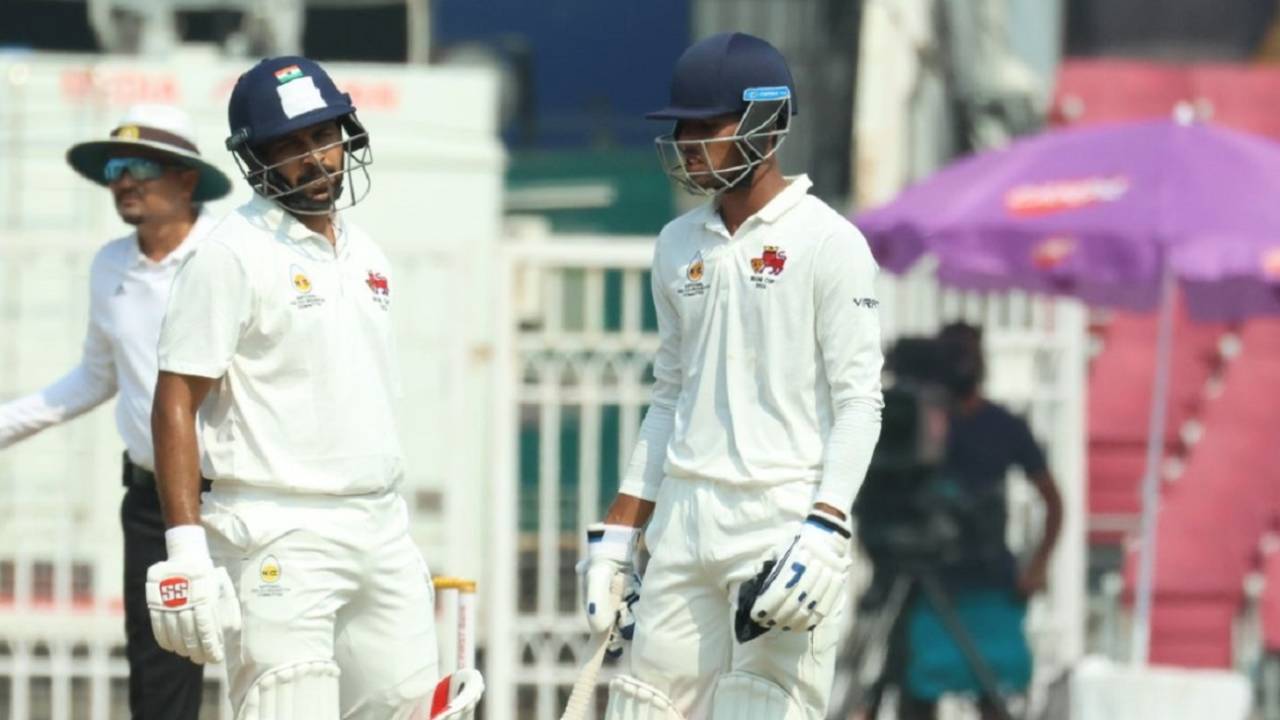 Shardul Thakur and Tanush Kotian get together, Mumbai vs Rest of India, Irani Cup, Lucknow, 5th day, October 5, 2024