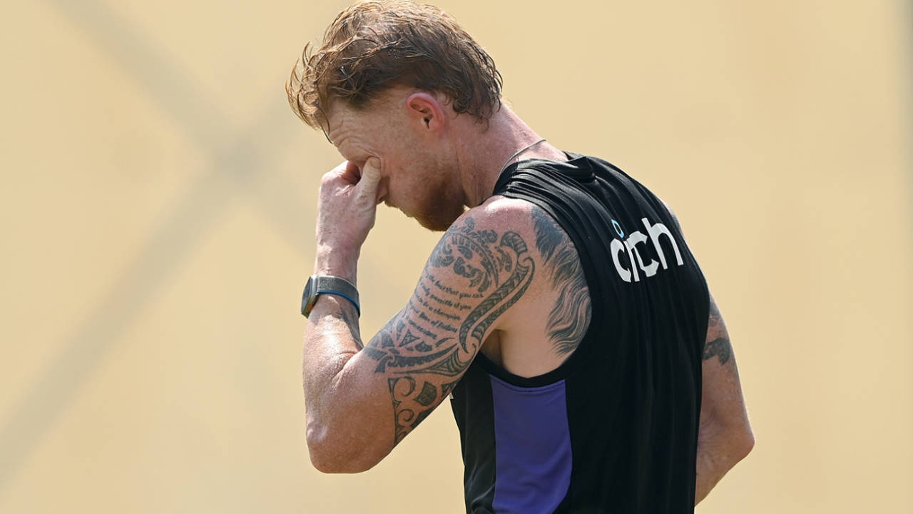 Ben Stokes is a doubt for the first Test, Multan, October 4, 2024