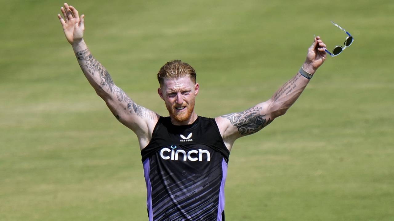 Ben Stokes trains in Multan, Multan, October 5, 2024