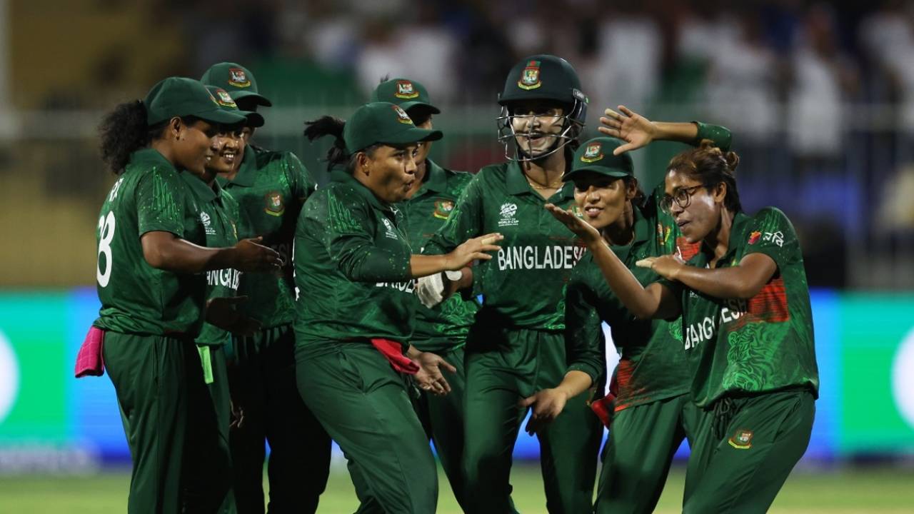 Fahima Khatun and Nahida Akter starred with two wickets each, Bangladesh vs England, Women's T20 World Cup, Sharjah, October 5, 2024