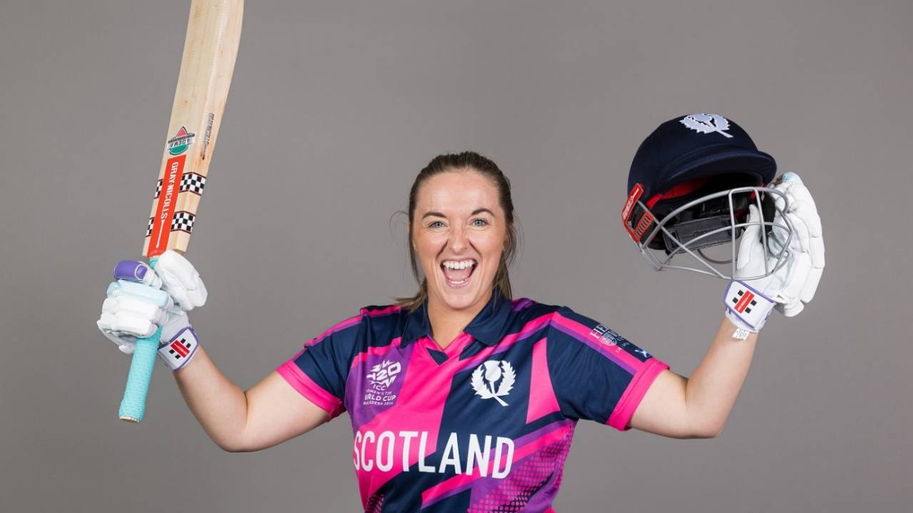 Abbi Aitken-Drummond is one of Scotland's longest-serving cricketers