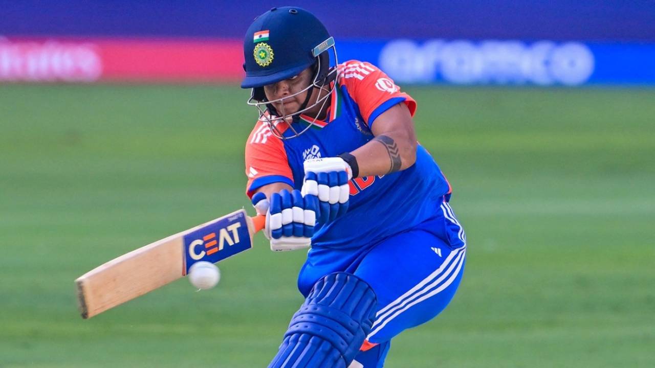 Shafali Verma started slow against Pakistan, Women's T20 World Cup 2024, India vs Pakistan, Group A, Dubai, October 6, 2024