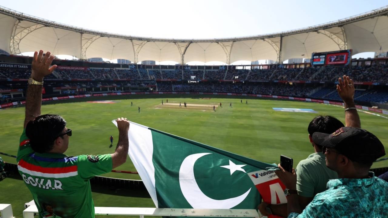 The Dubai stadium was quite full for the India-Pakistan match, Women's T20 World Cup, Dubai, October 6, 2024