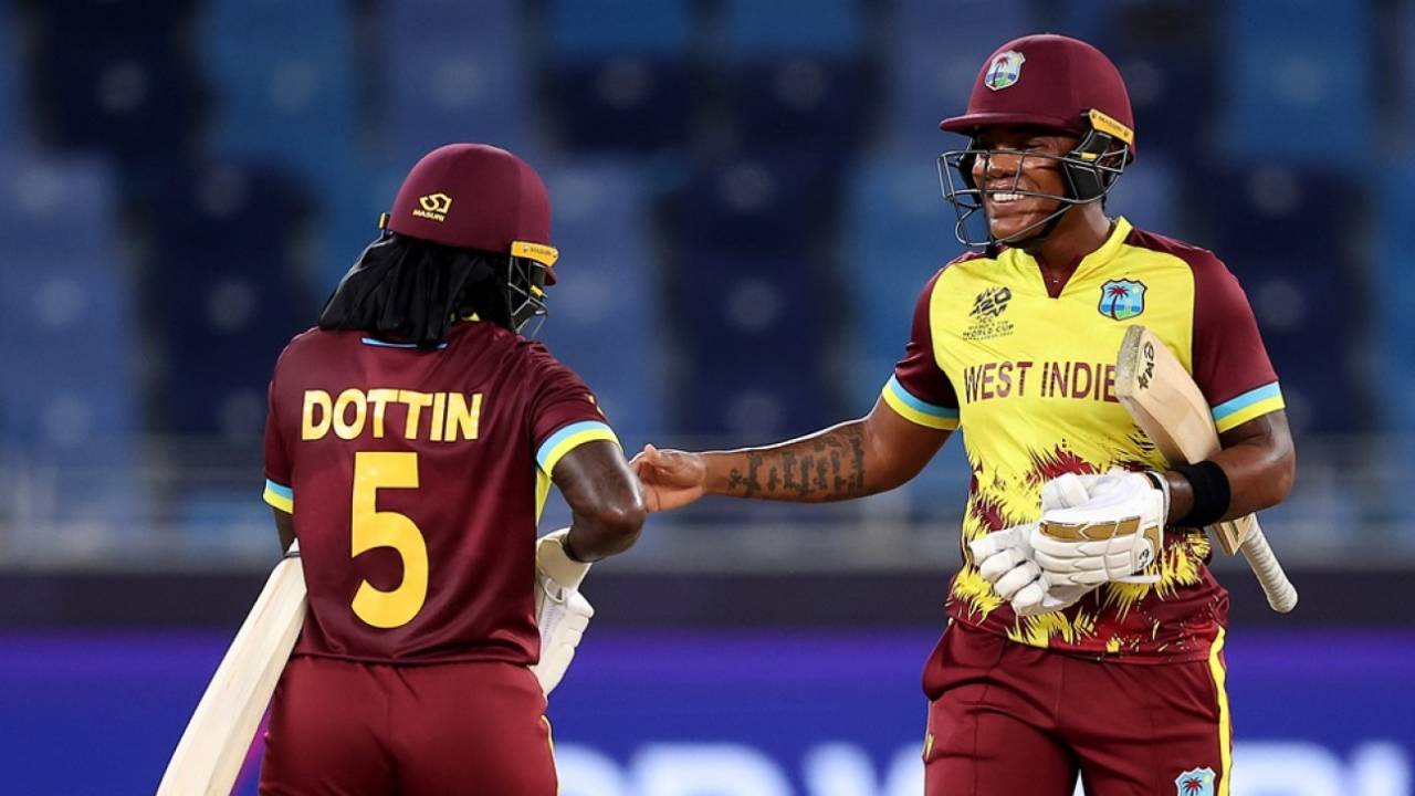 Chinelle Henry and Deandra Dottin put up a match-winning stand, Scotland vs West Indies, T20 World Cup 2024, Dubai, October 6, 2024