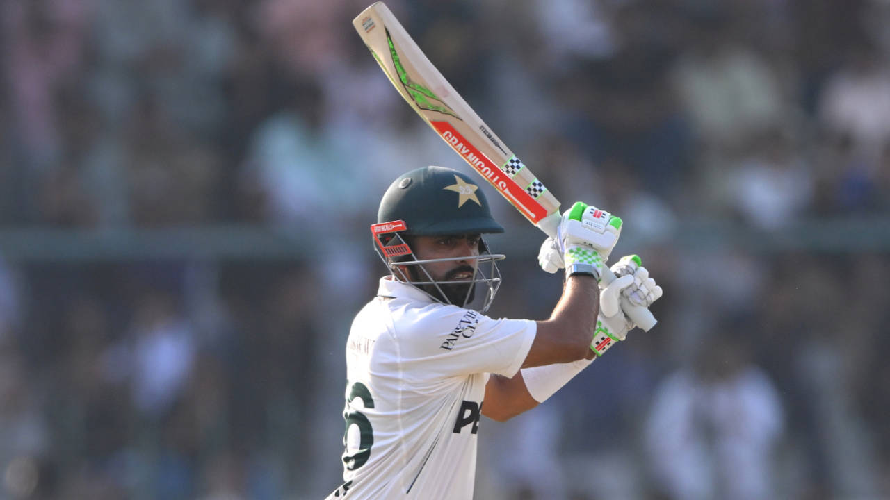Babar Azam was trapped lbw for 30 by Chris Woakes, Pakistan vs England, 1st Test, Multan, 1st day, October 7, 2024