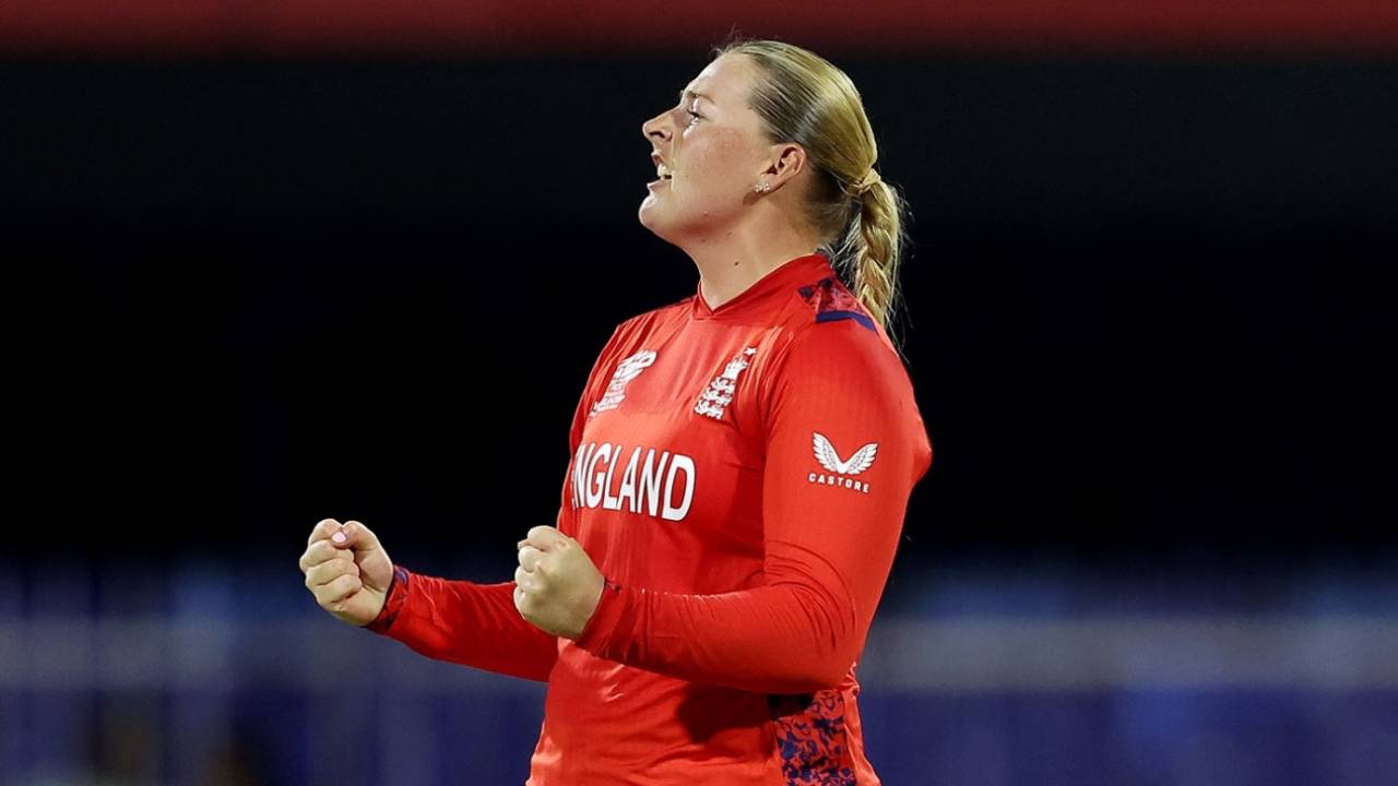 Sophie Ecclestone took two huge wickets, England vs South Africa, Group B, Women's T20 World Cup, Sharjah, October 7, 2024