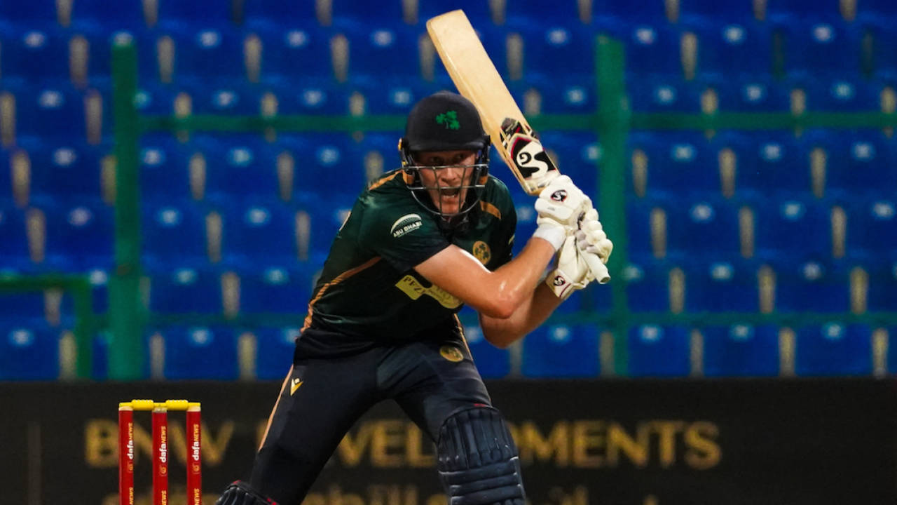 Harry Tector made 60 off 48 balls, Ireland vs South Africa, 3rd ODI, Abu Dhabi, October 7, 2024
