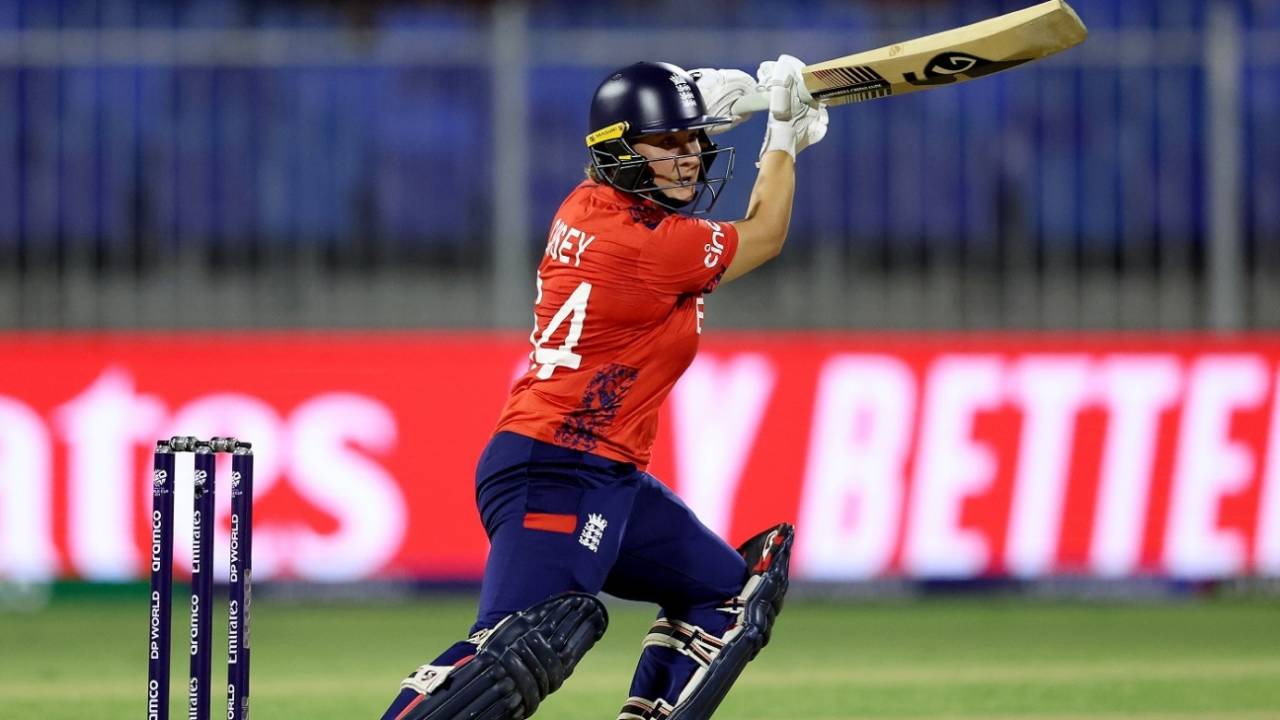 Alice Capsey couldn't make an early chance count, England vs South Africa, Group B, Women's T20 World Cup, Sharjah, October 7, 2024