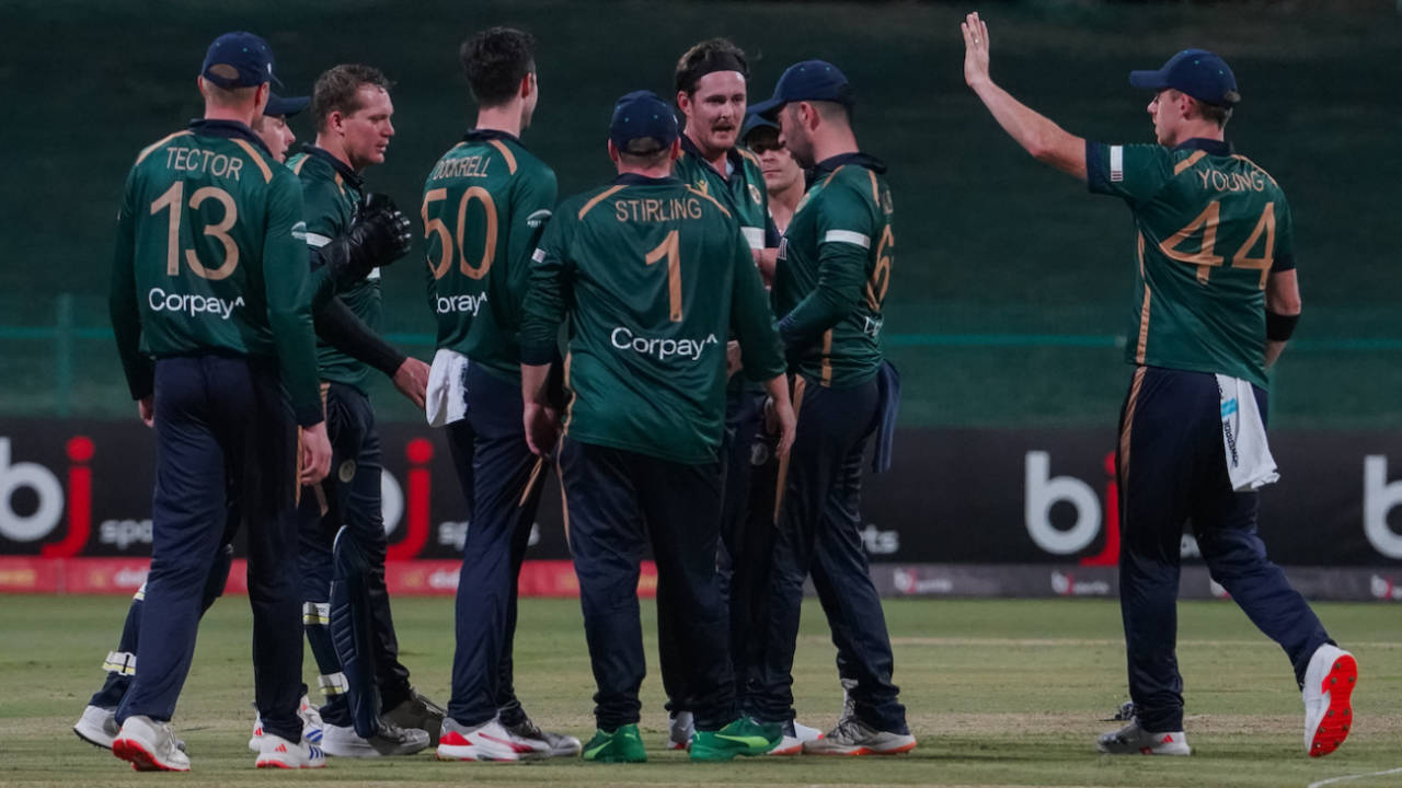 Mark Adair struck twice in the first five overs, Ireland vs South Africa, 3rd ODI, Abu Dhabi, October 7, 2024