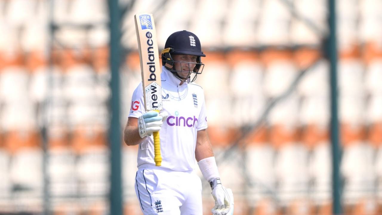 Joe Root brought up his fifty off 76 balls, Pakistan vs England, 1st Test, Multan, 3rd day, October 9, 2024