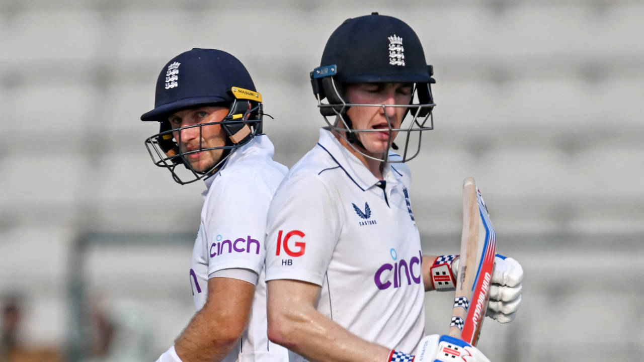 Joe Root and Harry Brook build their big stand, Pakistan vs England, 1st Test, Multan, 3rd day, October 9, 2024