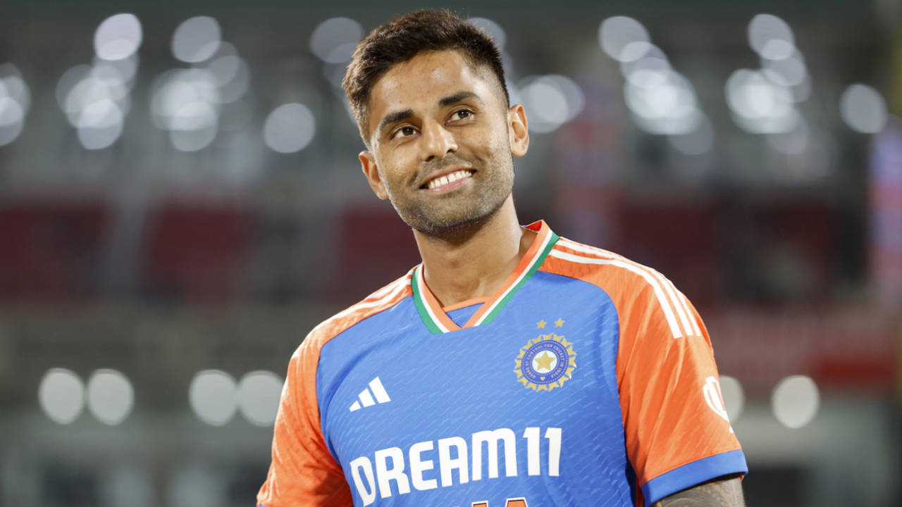 Suryakumar Yadav was happy to bat first, India vs Bangladesh, 2nd T20I, Delhi, October 9, 2024