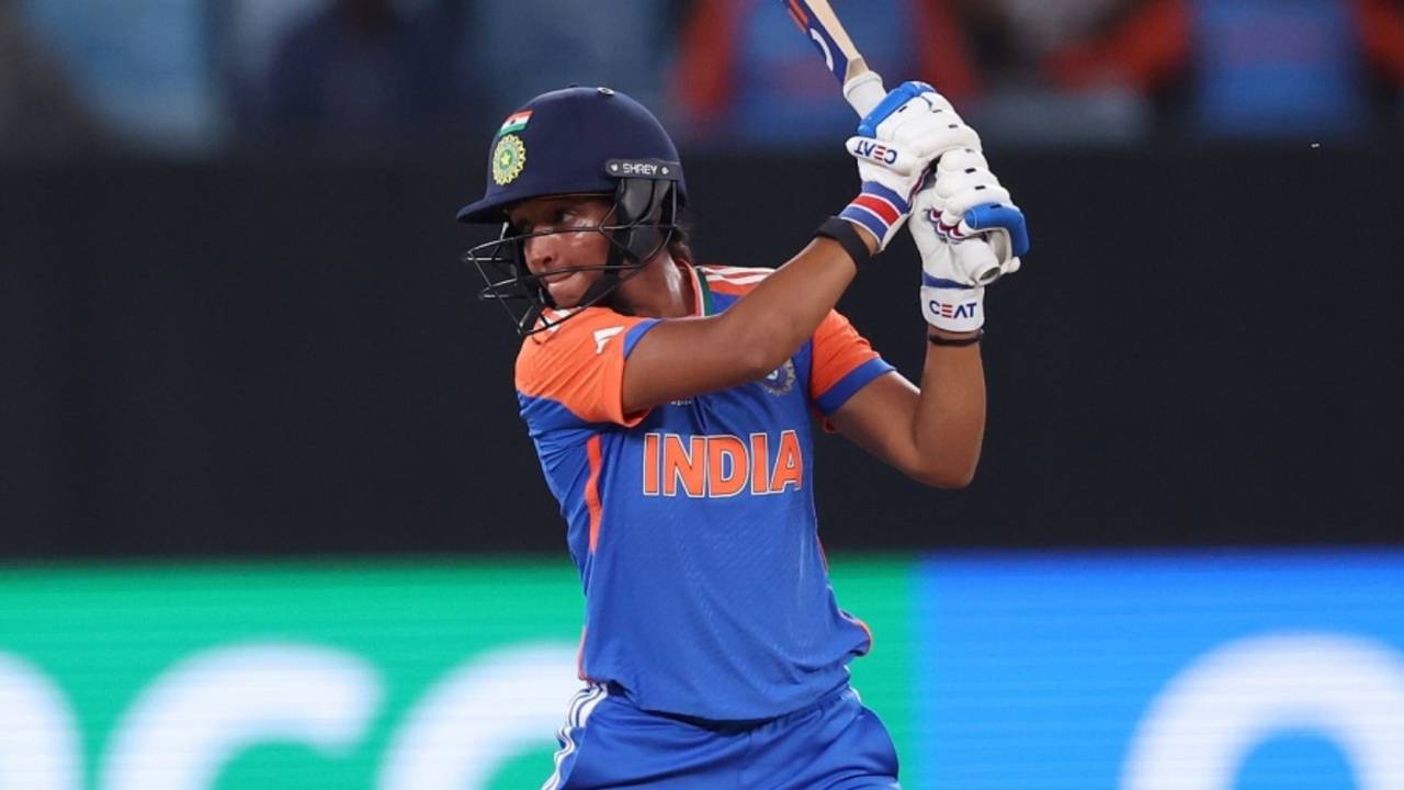 Harmanpreet Kaur scythed 52 unbeaten runs in 27 balls, India vs Sri Lanka, ICC Women's T20 World Cup, Dubai, October 9, 2024