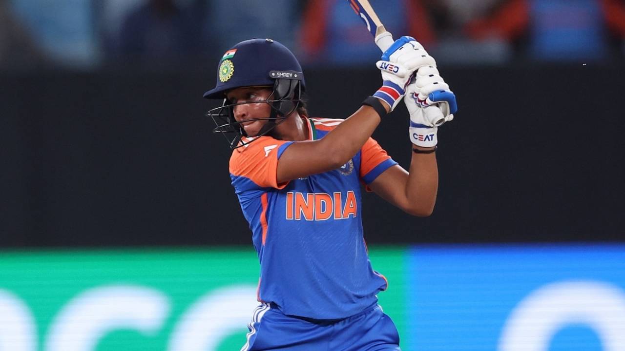 Harmanpreet Kaur scythed 52 unbeaten runs in 27 balls, India vs Sri Lanka, ICC Women's T20 World Cup, Dubai, October 9, 2024