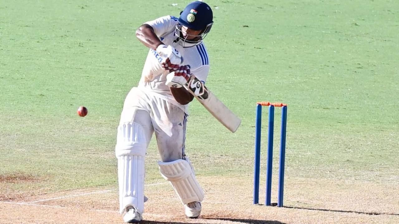 Vaibhav Suryavanshi smoked a quick century, India Under-19 vs Australia Under-19, 1st unofficial Test, Chennai, 2nd day, October 1, 2024