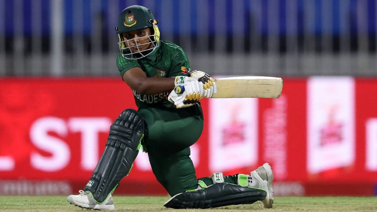 Shathi Rani attacked a lot during her stay, Bangladesh vs West Indies, Women's T20 World Cup, Sharjah, October 10, 2024