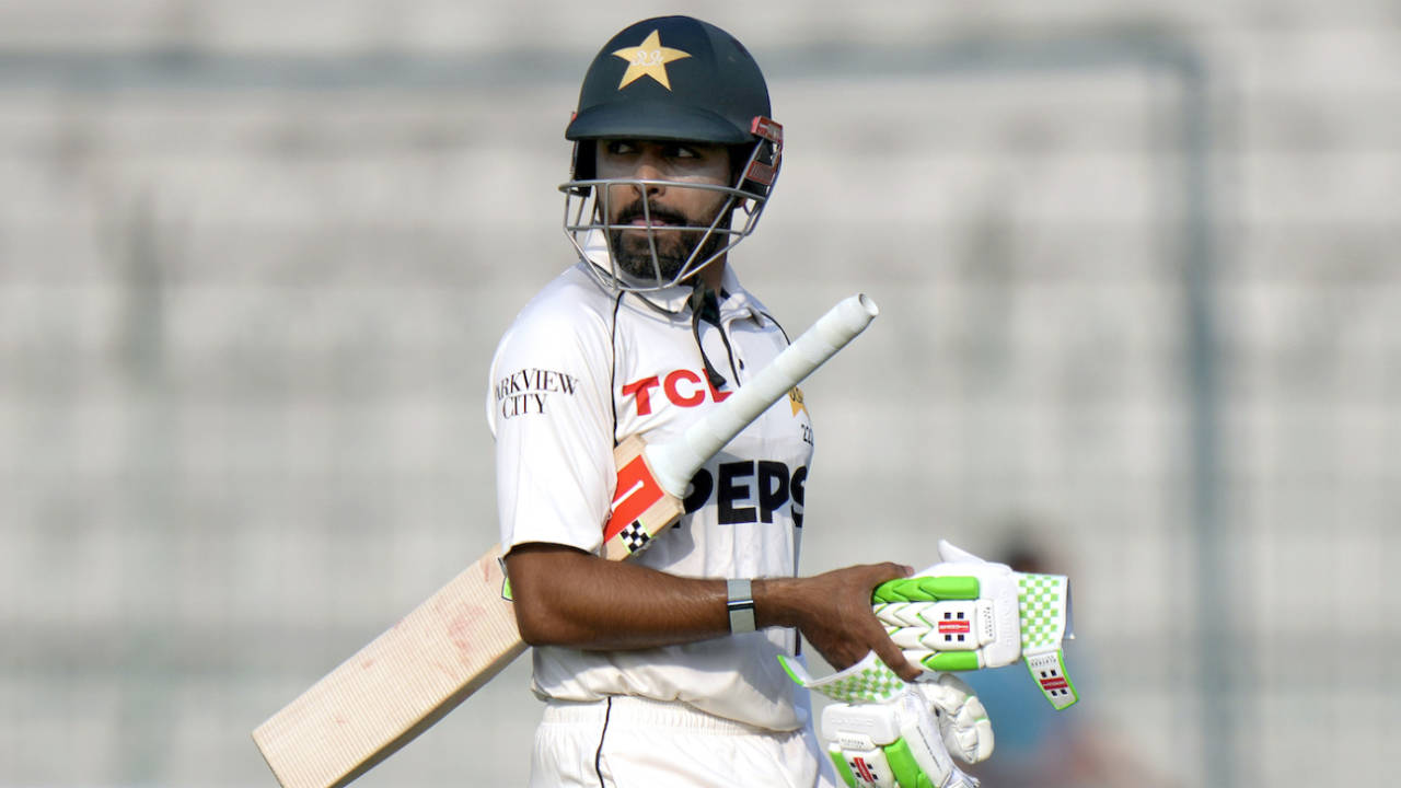 Babar Azam's woes continued in Multan, Pakistan vs England, 1st Test, Multan, 4th day, October 10, 2024
