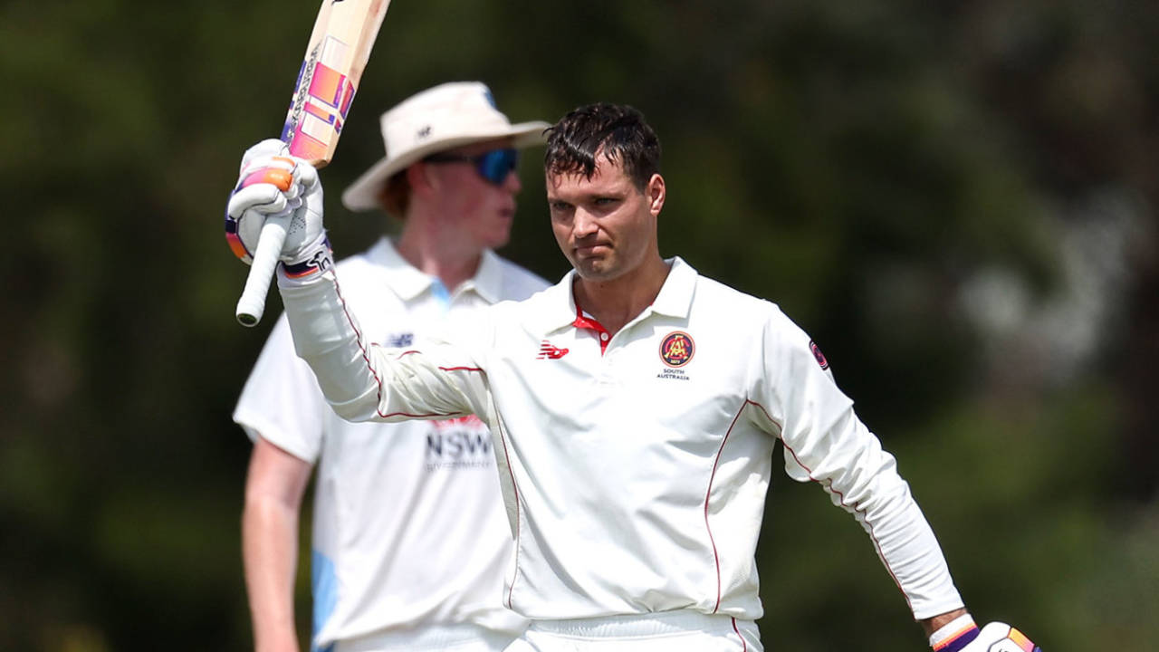 Alex Carey continued his fine form with a century, New South Wales vs South Australia, Sheffield Shield, Cricket Central, October 11, 2024