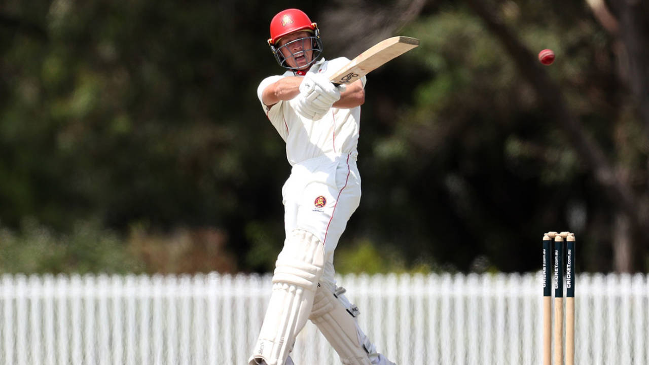 Nathan McSweeney's hundred guided South Australia to a draw, New South Wales vs South Australia, Sheffield Shield, Cricket Central, October 11, 2024