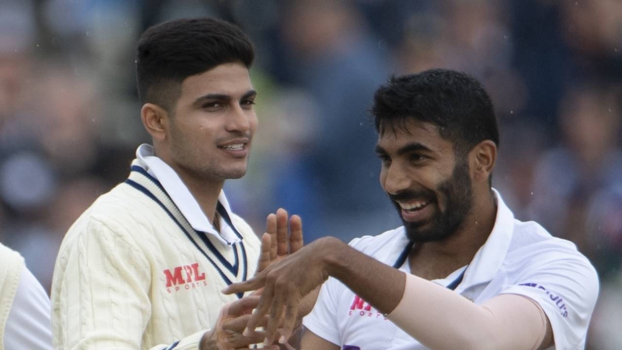 One of Shubman Gill and Jasprit Bumrah could become the India Test vice-captain, Birmingham, July 2, 2022